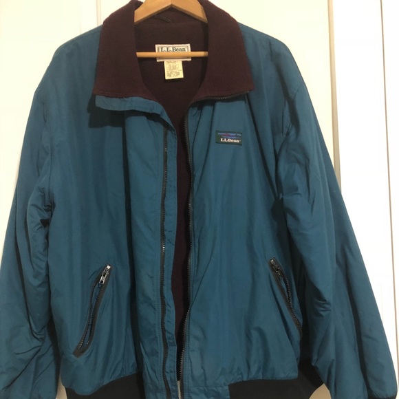 llbean warm up jacket